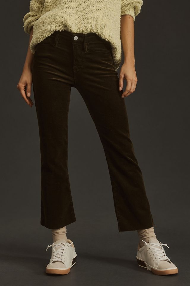 FRAME Corduroy Le Crop Mini Boot Jeans #1