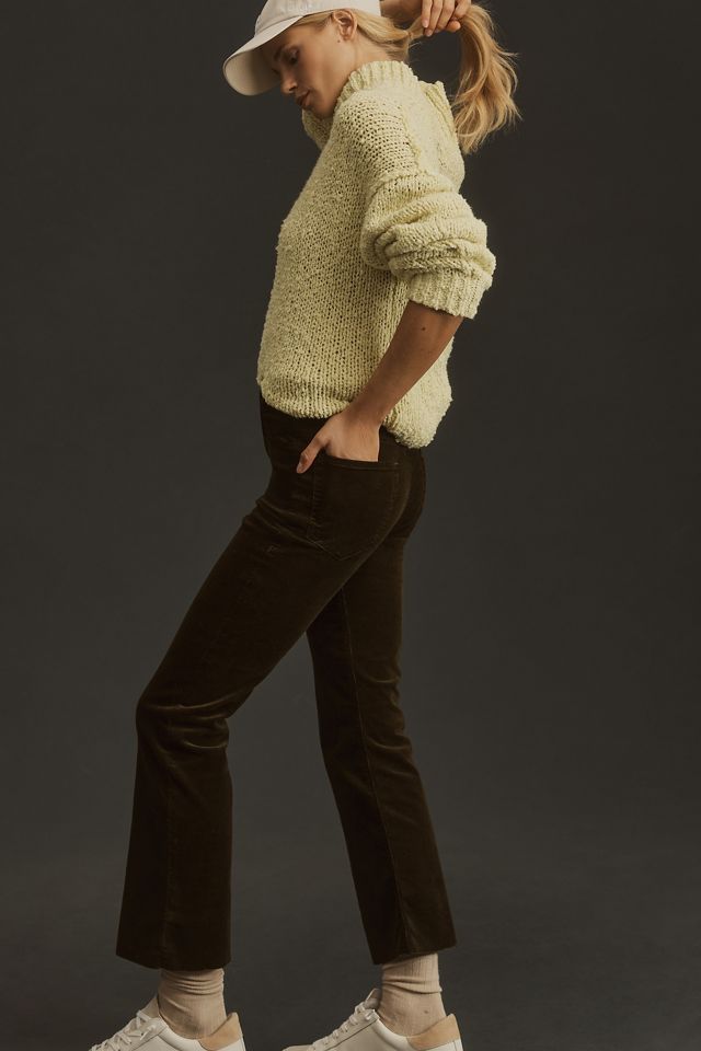 FRAME Corduroy Le Crop Mini Boot Jeans #3