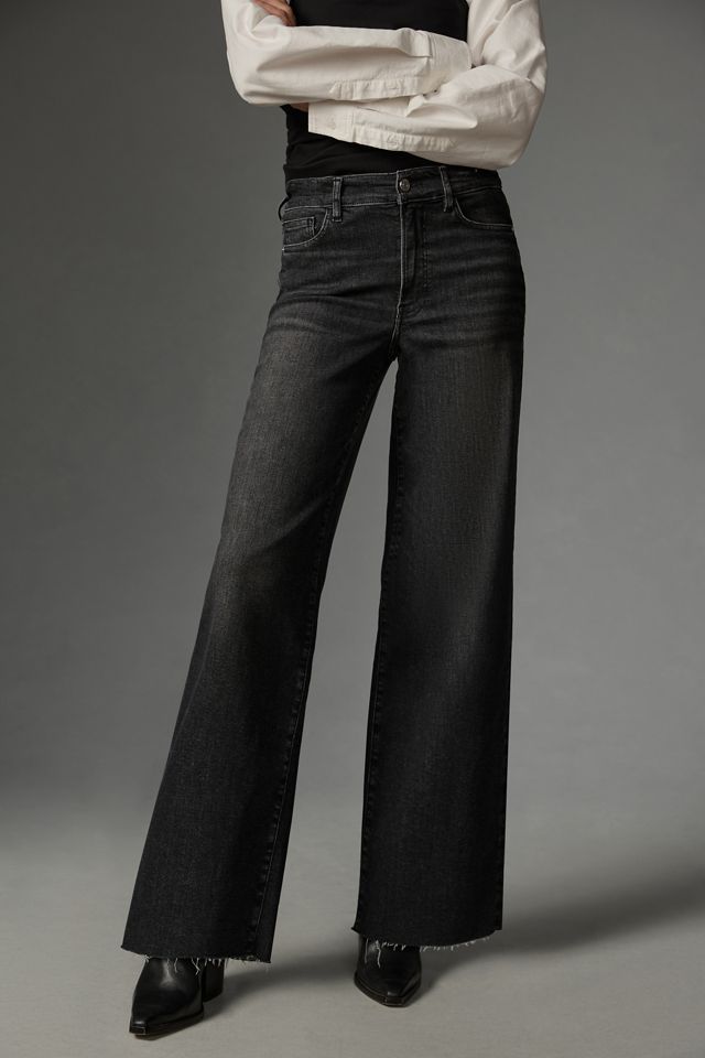 FRAME Le Slim Palazzo High-Rise Wide-Leg Jeans #1