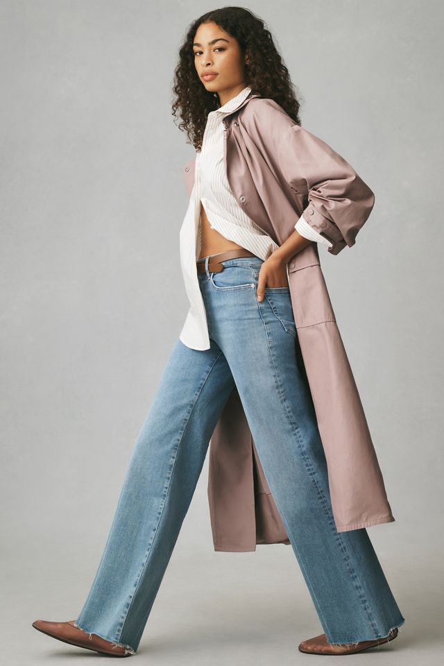 FRAME Le Slim Palazzo High-Rise Wide-Leg Jeans #3