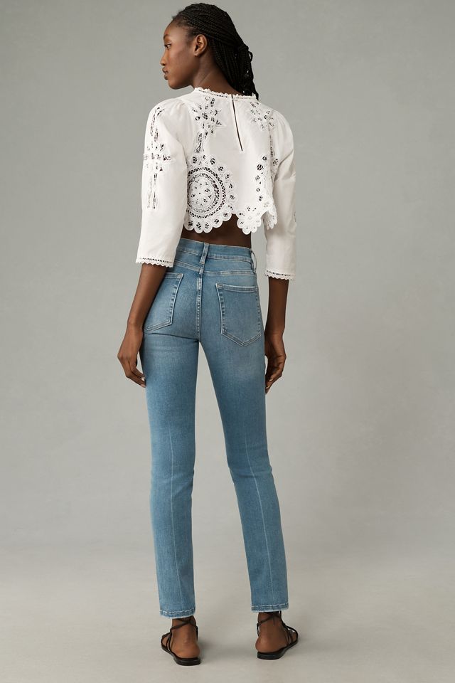 FRAME Le Garcon Mid-Rise Boyfriend Jeans #2