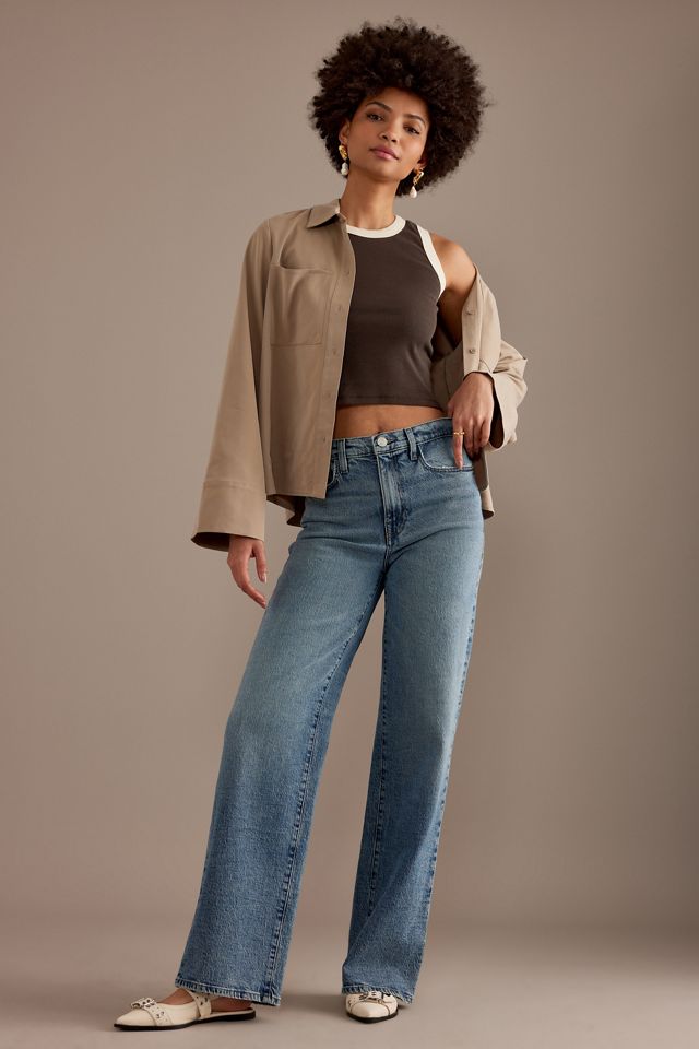Jeans de Pierna Ancha FRAME Le Jane #1