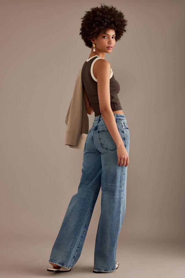 Jeans de Pierna Ancha FRAME Le Jane #3