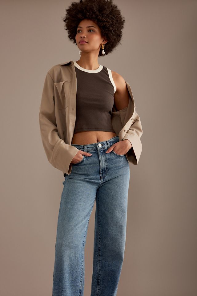 Jeans de Pierna Ancha FRAME Le Jane #5
