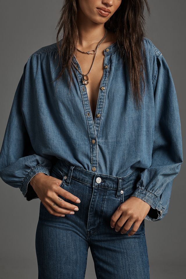 FRAME Le Sleek High-Rise Straight-Leg Jeans #3