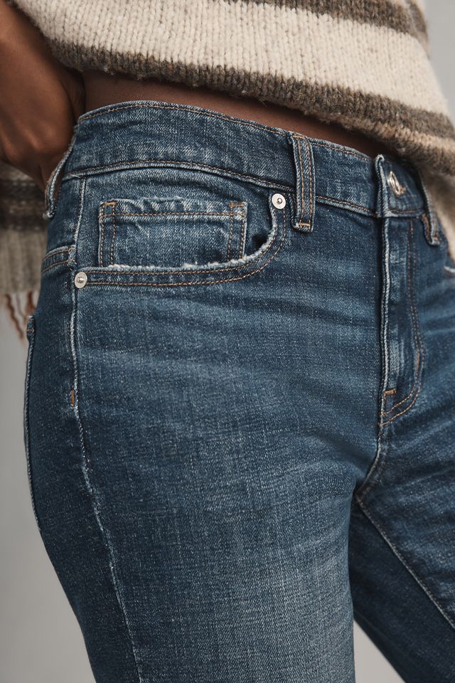 FRAME Le Garcon Mid-Rise Boyfriend Cuffed Jeans #2