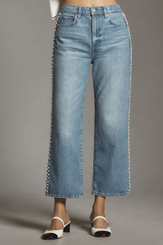 FRAME Atelier Le Jane Crop Jeans #1