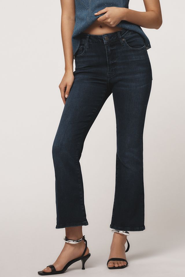 FRAME Le Crop High-Rise Mini Boot Jeans #1
