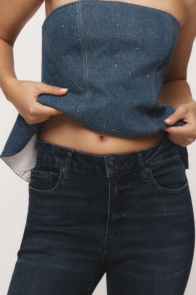 FRAME Le Crop High-Rise Mini Boot Jeans #2