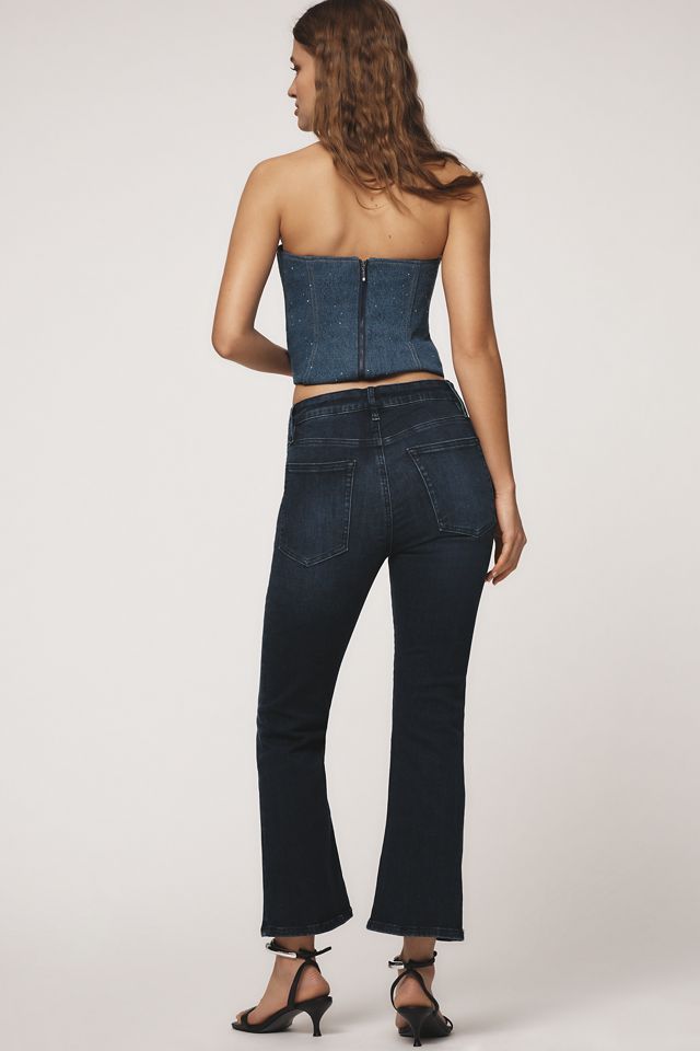 FRAME Le Crop High-Rise Mini Boot Jeans #3
