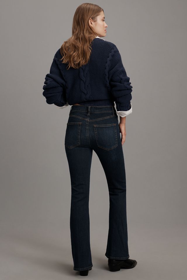 FRAME Petite Le Pixie High Flare Jeans #2