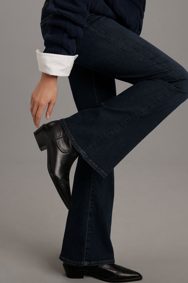 FRAME Petite Le Pixie High Flare Jeans #3