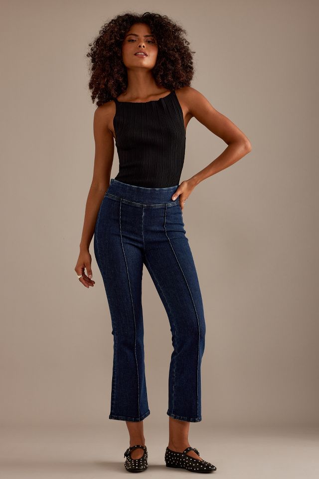 Anthropologie high top rise bootcut jeans