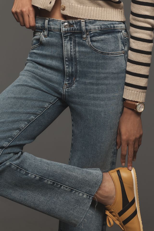 【Frame】 Le Sleek high-riseストレートジーンズ FRAME Le Sleek High-Rise Straight-Leg Jeans | Anthropologie