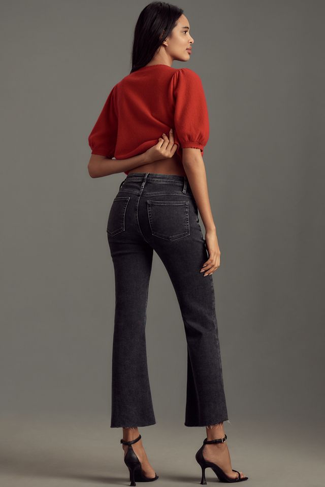 FRAME Le Crop Mini Boot Mid-Rise Jeans #2