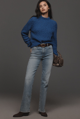 FRAME The Ruler High-Rise Straight-Leg Jeans | Anthropologie