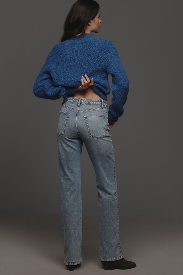 FRAME The Ruler High-Rise Straight-Leg Jeans #2