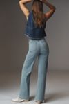 FRAME Le Slim Palazzo High-Rise Jeans