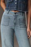 FRAME Le Slim Palazzo High-Rise Jeans