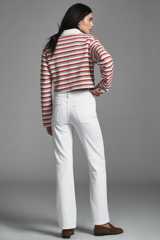 FRAME The Ruler High-Rise Straight-Leg Jeans #2