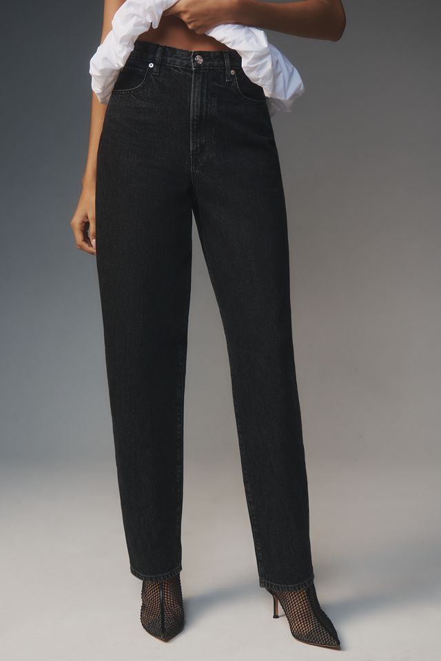 FRAME The Narrow High-Rise Taper Jeans #1