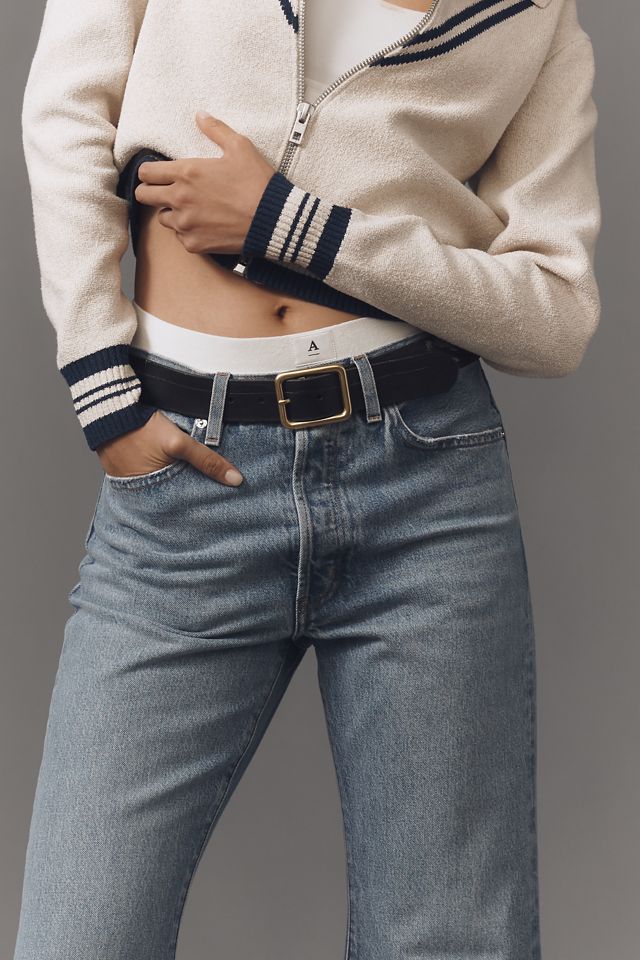 FRAME The Pixie Lax Petite Mid-Rise Wide-Leg Jeans #2