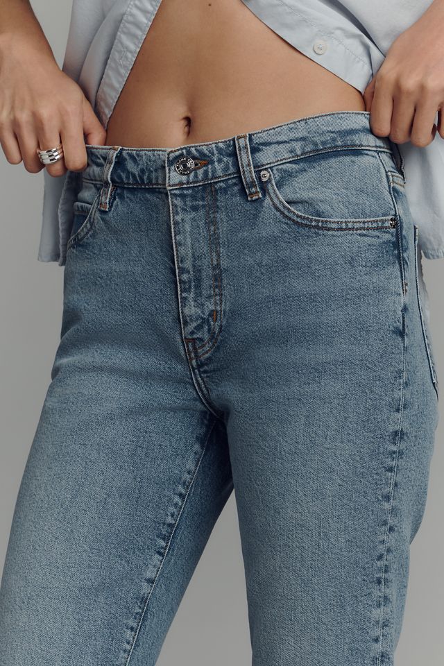 FRAME The Borrowed Mid-Rise Relaxed Jeans #3