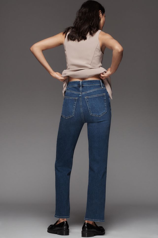 FRAME Le Sleek High-Rise Straight Jeans #2