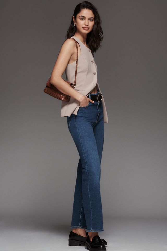 FRAME Le Sleek High-Rise Straight Jeans #3