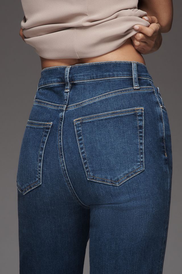 FRAME Le Sleek High-Rise Straight Jeans #4