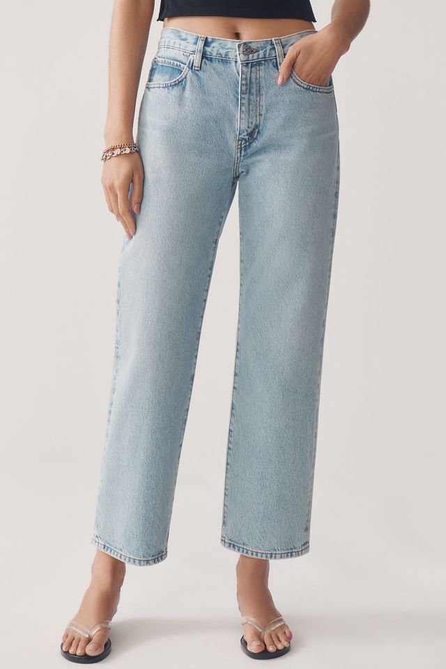 FRAME The Hang Mid-Rise Relaxed Jeans #1