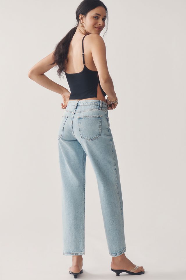FRAME The Hang Mid-Rise Relaxed Jeans #2