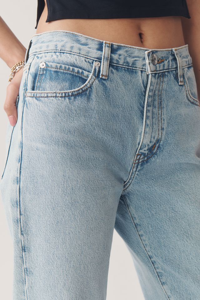 FRAME The Hang Mid-Rise Relaxed Jeans #3