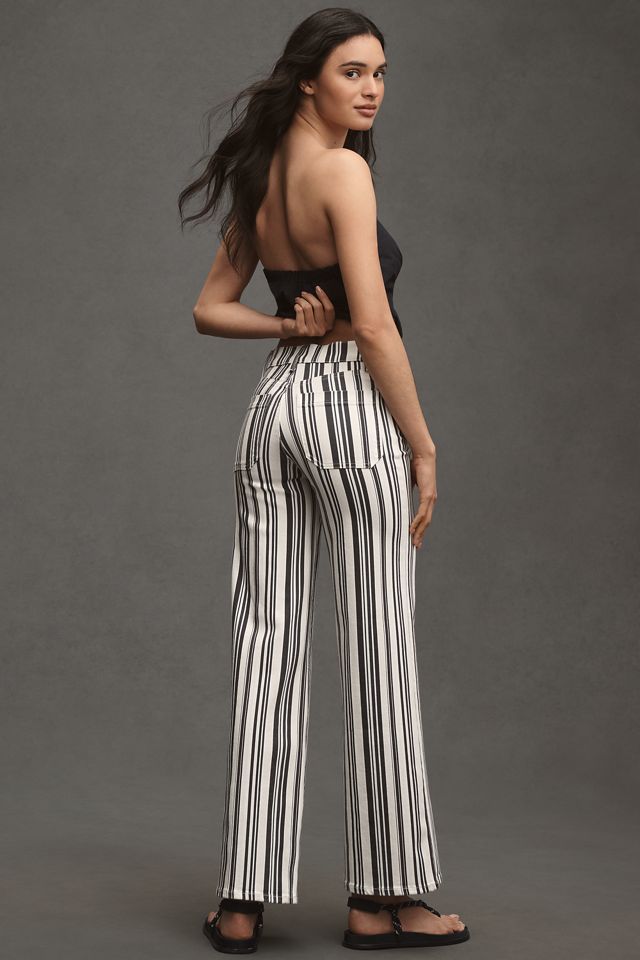 FRAME Le Slim Palazzo High-Rise Wide-Leg Jeans #2