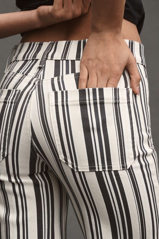 FRAME Le Slim Palazzo High-Rise Wide-Leg Jeans #3