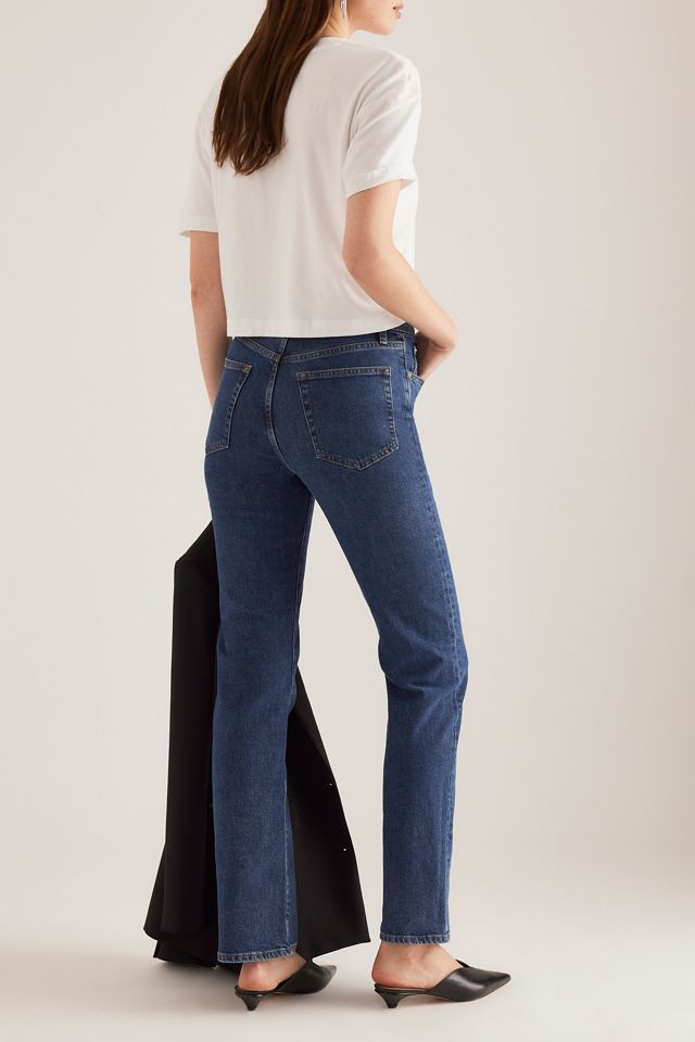 Jeans Ajustados de Tiro Alto FRAME The Ruler #1