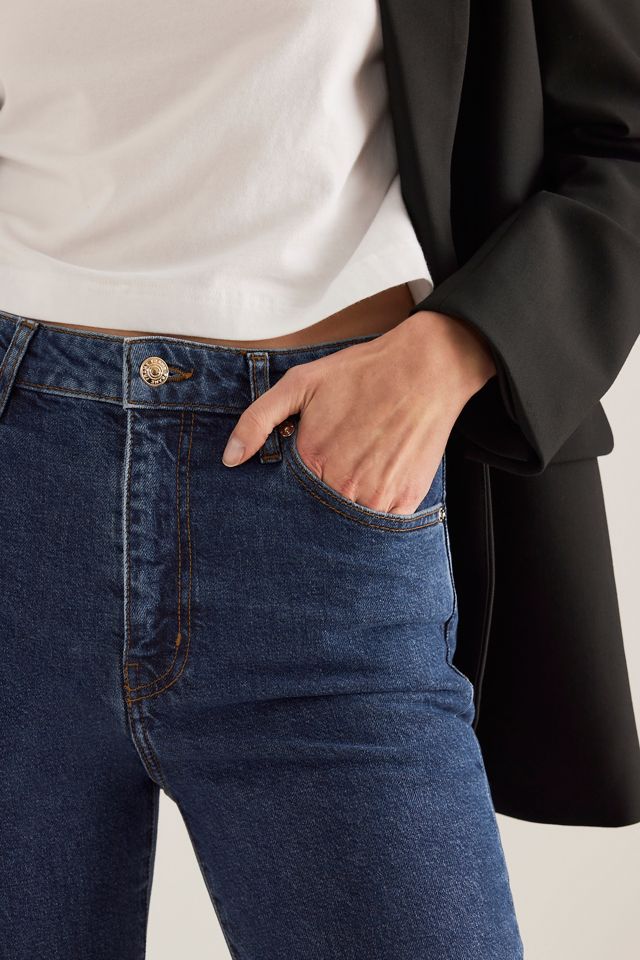Jeans Ajustados de Tiro Alto FRAME The Ruler #3