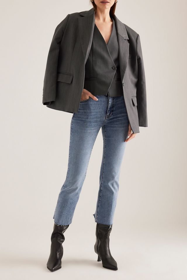 Jeans FRAME Le Crop Mini Boot de Tiro Alto y Bota Acampanada #2