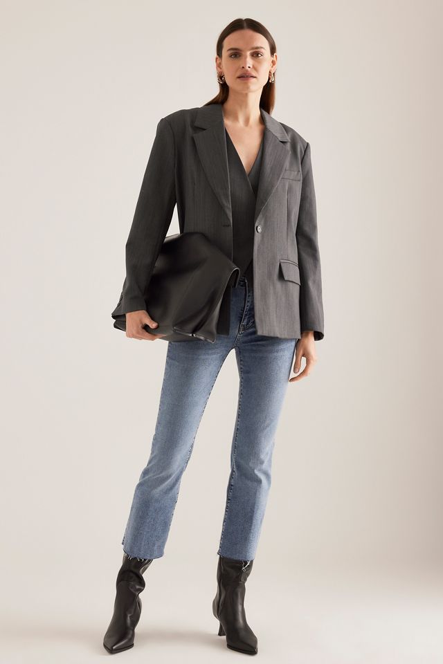 Jeans FRAME Le Crop Mini Boot de Tiro Alto y Bota Acampanada #4