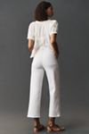 FRAME The Modern Pocket High-Rise Crop Wide-Leg Jeans