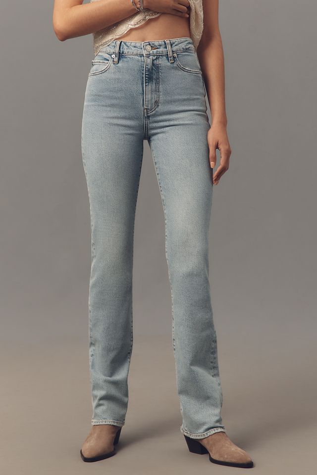 FRAME The Arrow High-Rise Bootcut Jean #1