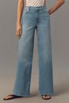 FRAME Le Slim Palazzo High-Rise Wide-Leg Jeans