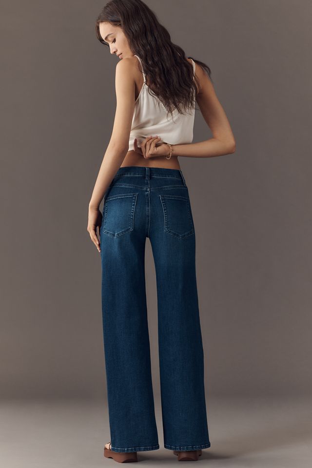 FRAME Le Slim Palazzo High-Rise Wide-Leg Jeans #2