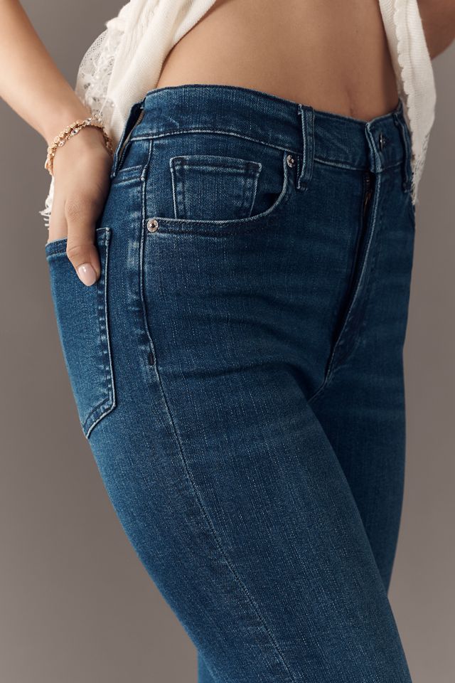 FRAME The Reboot Crop Mid-Rise Bootcut Jeans #3