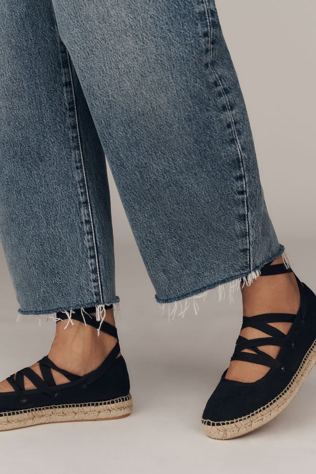 FRAME The Bubble High-Rise Barrel-Leg Jeans #2