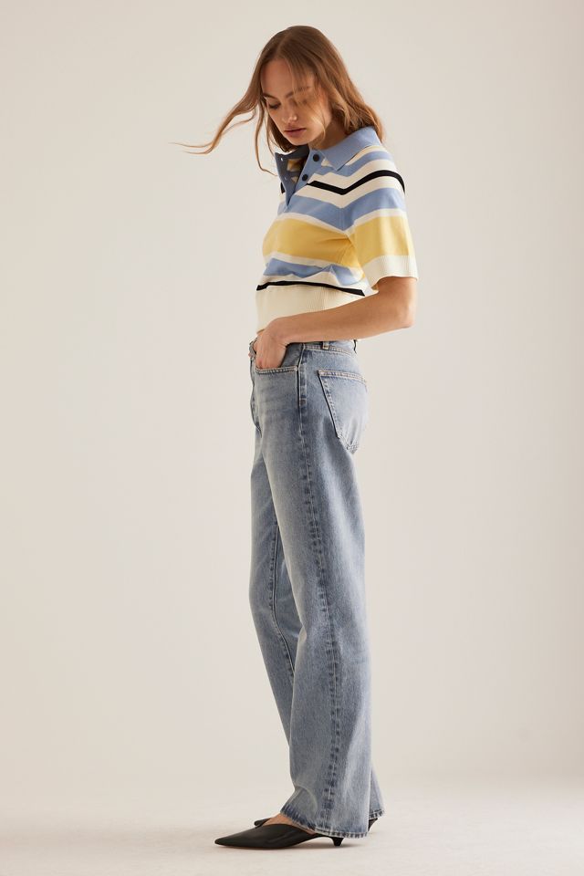 FRAME Die Vertical Laurence Gerade-Bein Jeans #3