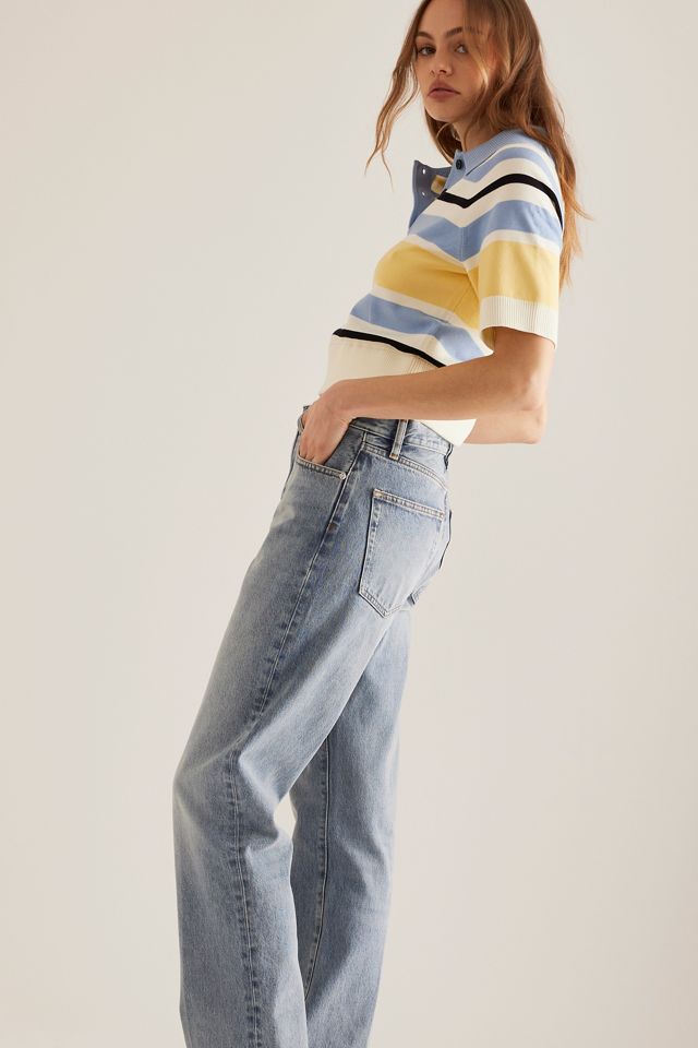 FRAME Die Vertical Laurence Gerade-Bein Jeans #4