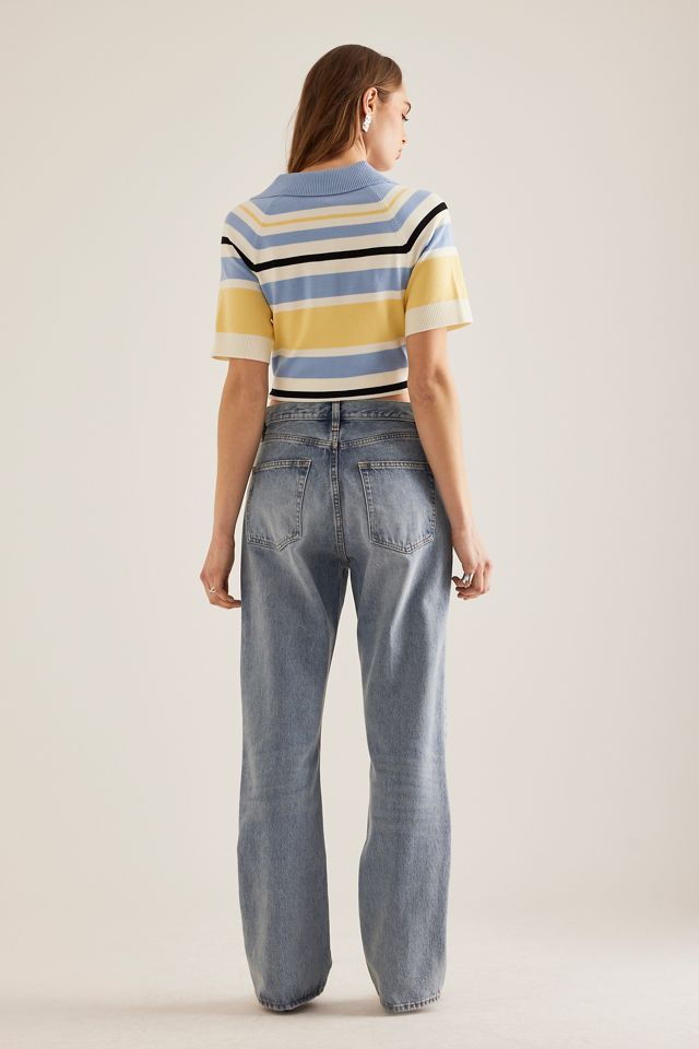 FRAME Die Vertical Laurence Gerade-Bein Jeans #1