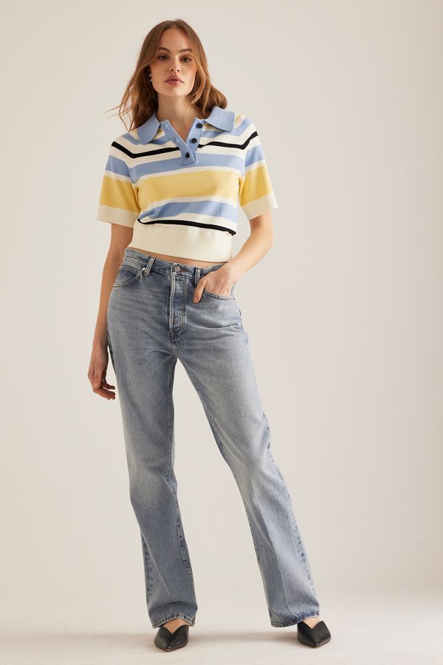 FRAME Die Vertical Laurence Gerade-Bein Jeans #2