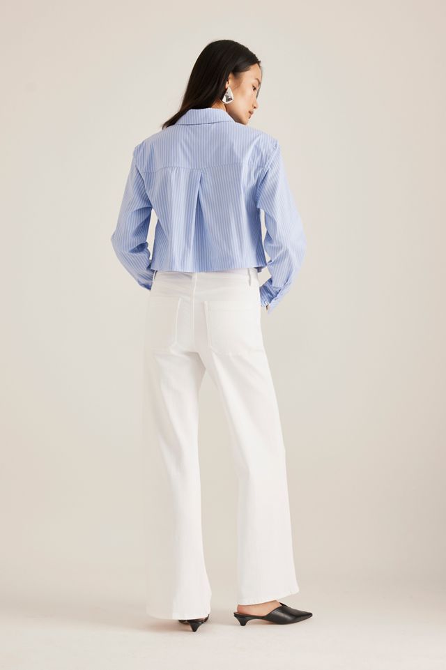 FRAME Jeans Le Slim Palazzo #1